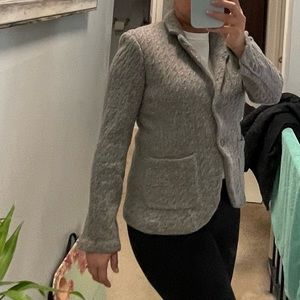 100% wool blazer